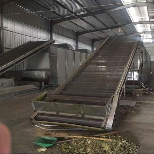 连续式网带烘干机蔬菜辣椒网带干燥设备花椒隧道式多层网带烘干机