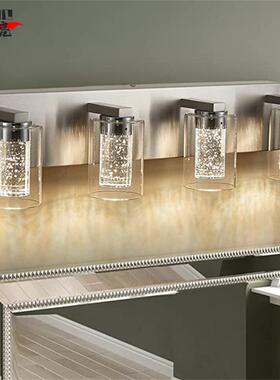 L台ED1059气泡柱镜前灯现代浴室灯简约廊梳壁妆洗手间浴室过道走