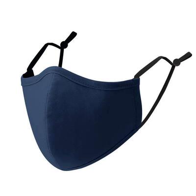 Cotton Solid Color Mask Pink Black Reusable Mouth Face Mask