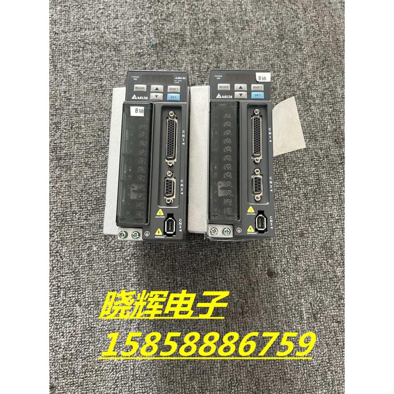 ASD-B2-0721-B 750W 220V 台达B2伺服驱动器现货质量保证实物拍摄