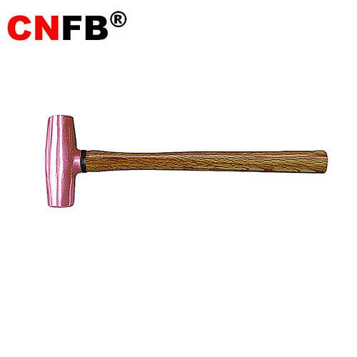 （桥防）天津桥防CNFB--紫铜木柄圆鼓锤T82202B