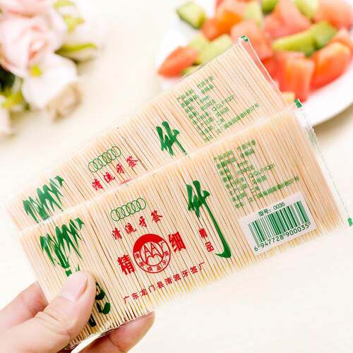 High-precision, high-end double-headed toothpicks for single