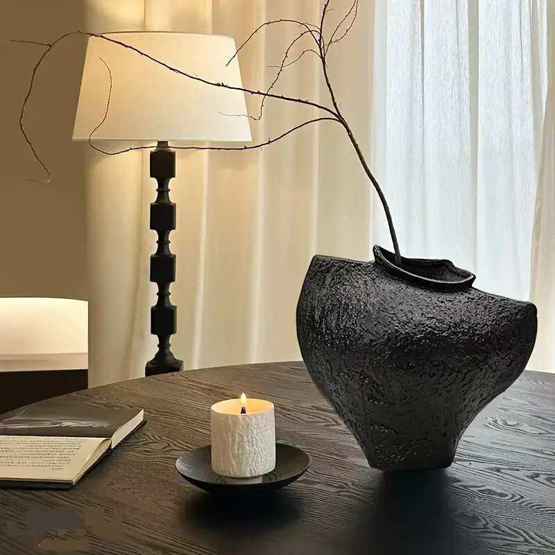 爆款花瓶简约现代轻奢高端客厅电视柜高级感摆件玄关样板间,家居饰品,花瓶,淘宝优惠券,粉丝福利购,淘宝优惠卷