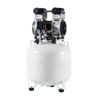 750W牙科空压机无油压缩机静音30L储气低噪