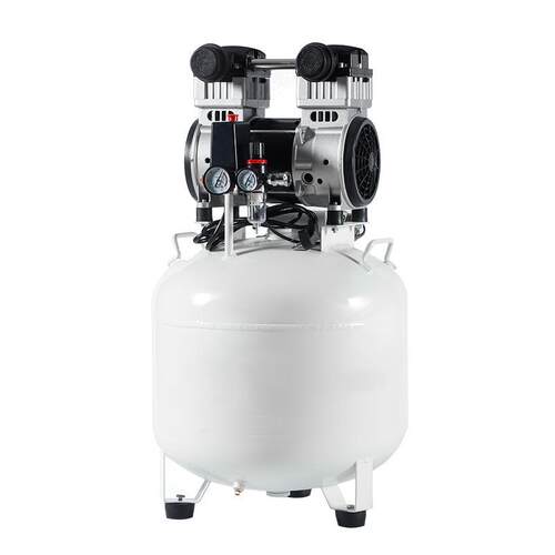 750W牙科空压机无油压缩机静音30L储气低噪