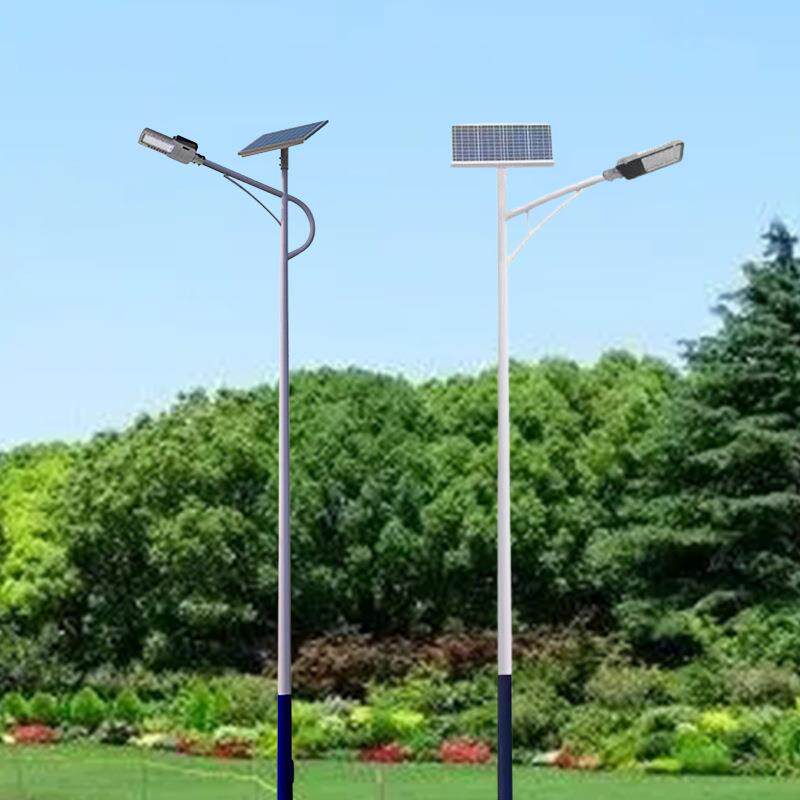 工程款太阳能路灯 新农村山区公路户外带灯杆led太阳能路灯