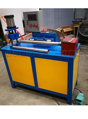 压马扎不锈钢管花机气 自动动轧花DO-A55机不锈钢滚花 不锈钢机压