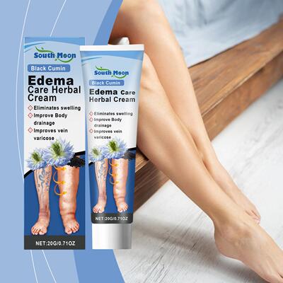 SOUTH MOON Herbal Leg Care Cream - A gentle, soothing massag