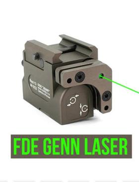 Sotac   泽宁特 PERST-1s 挂载绿镭射黑色野营灯、露营灯