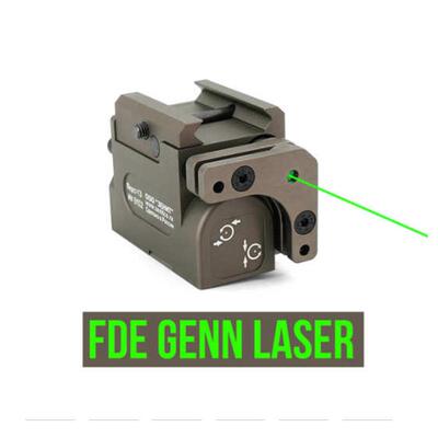 Sotac   泽宁特 PERST-1s 挂载绿镭射黑色野营灯、露营灯