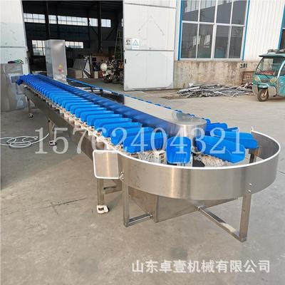 全自动重量分拣机 大型厂分拣设备器ZY-FXJ 家销价机出口分拣机选