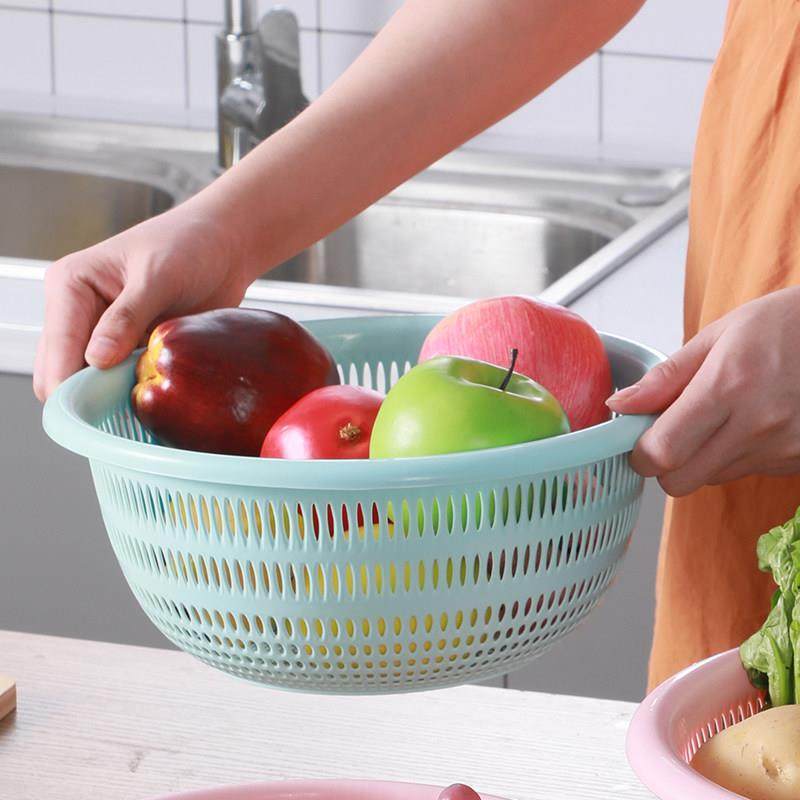 水槽淘菜盆洗菜蓝子切菜洗水果碗筷洗莱盆沥水篮塑料大号创意厨房,餐饮具,洗菜盆/沥水篮/漏水筛,淘宝优惠券,粉丝福利购,淘宝优惠卷