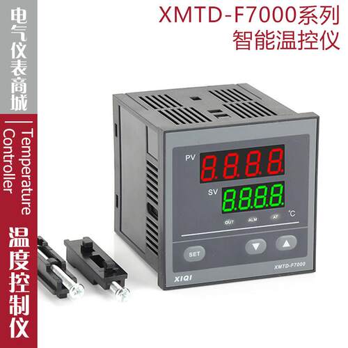 西崎温控器XMTD-F7411 F7412 F7501 F7501智能温控仪温度控制器