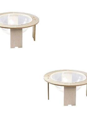 Space Capsule Cat Bed All Seasons Cat Condo Easy to Clean