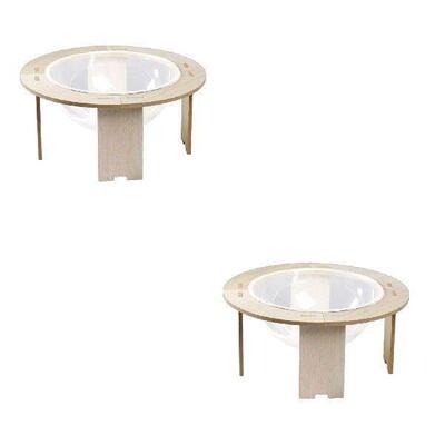 Space Capsule Cat Bed All Seasons Cat Condo Easy to Clean