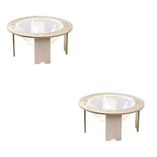 Space Capsule Cat Bed All Seasons Cat Condo Easy to Clean