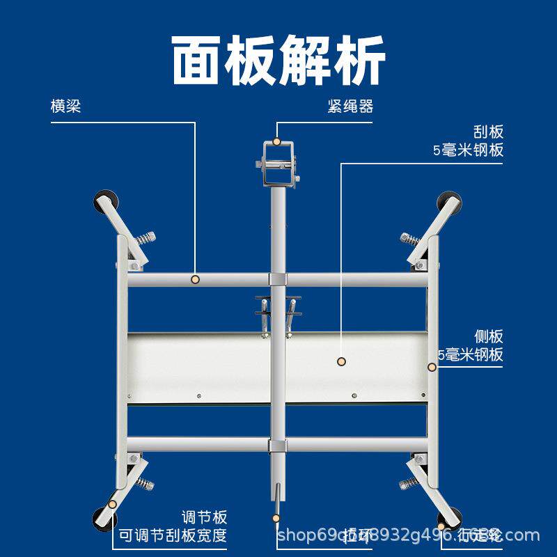 不锈钢刮粪板养猪场鸽笼履带清粪机鸡牛棚六槽轮主机刮粪机电动