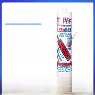 快来达酸性特种玻璃胶668防水玻璃铝合金陶瓷玻璃纤维硅胶