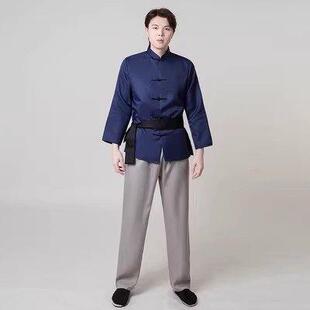 正品船舞蹈演出服装群演学服长生袍民国五四青年运动装抗战红补丁
