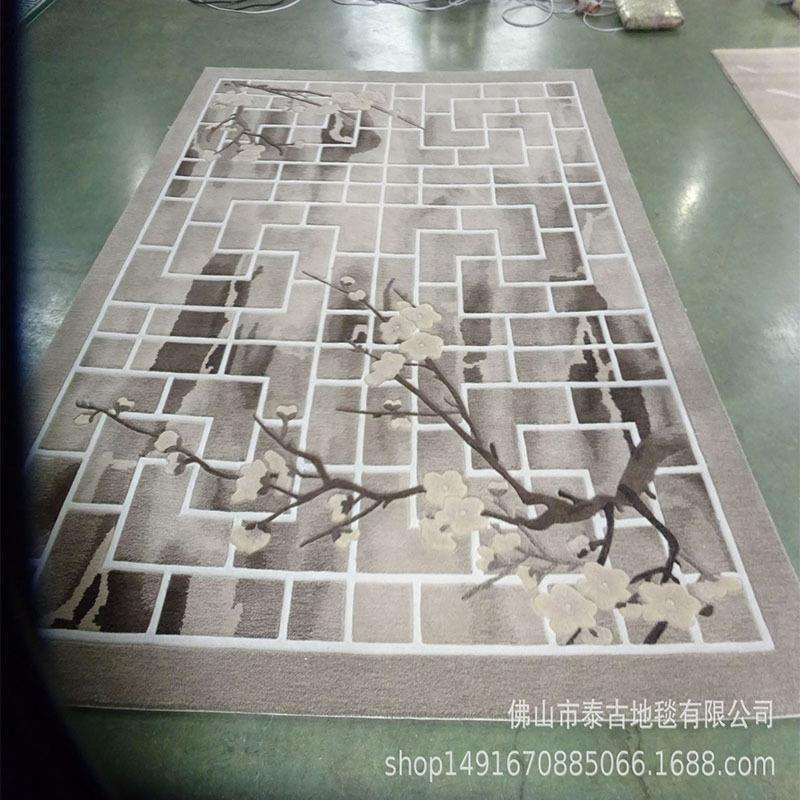 工厂高档羊毛尼龙人棉人丝腈纶供酒店家居公共场所用地毯防滑