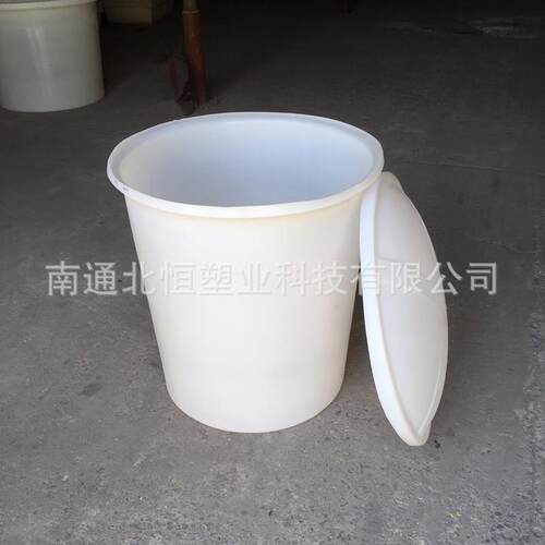 00l塑料腌制桶00公斤敞口圆桶带盖牛筋桶食品发酵桶