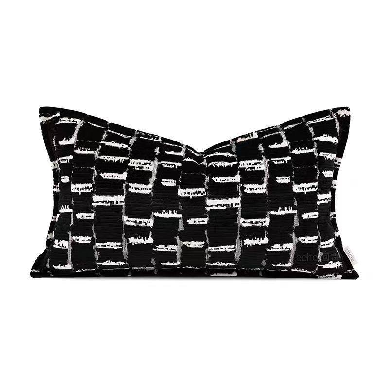 样板客酒厅抱枕轻奢简约现代样软装沙发靠垫方枕UGB房板间店抱枕