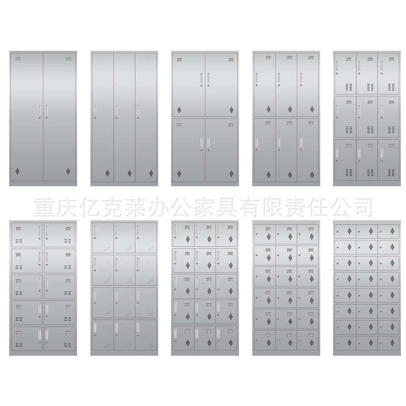 不锈钢更衣柜员工储物柜带锁净化车间食品厂鞋柜浴室柜碗柜餐盘柜,商业/办公家具,办公储物柜,淘宝优惠券,粉丝福利购,淘宝优惠卷