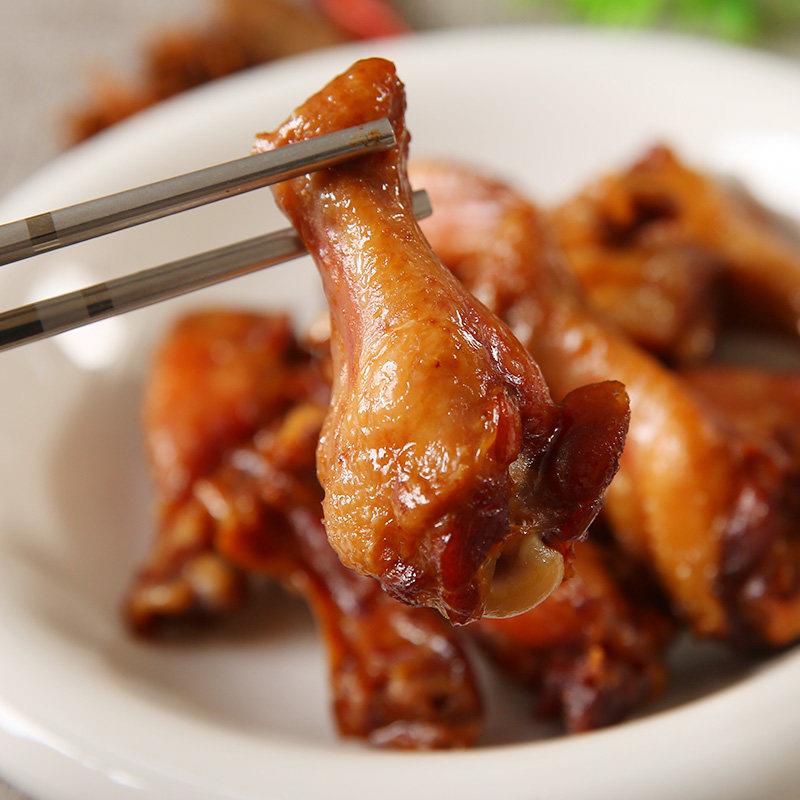 温州腊鸡腿酱油腌制特色美食非烟熏风干鸡翅根【可做菜可当零食
