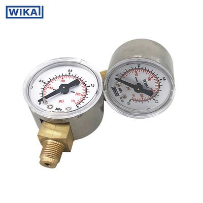 威卡全不锈钢压力表111.10 仪器仪表压力表 EN837-1设计