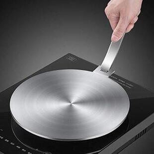 Plate Stainless Uniform Heat Stovetop Steel Electric