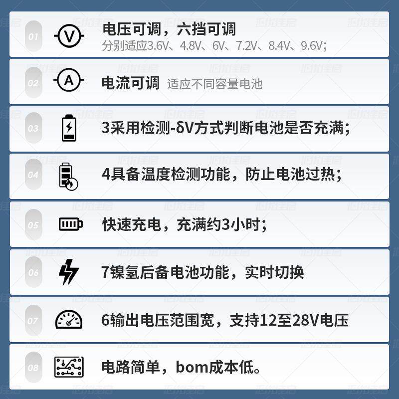 仪表工业镍氢电池管理方案设计石化防爆主板开发电路板本安BMS