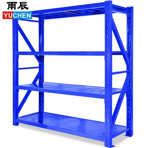 仓储货架工厂直销仓储货架中型轻型多层货架置物架仓库铁架子