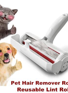 Roller Pet Hair Remover and Reusable Lint Roller Cat and Dog