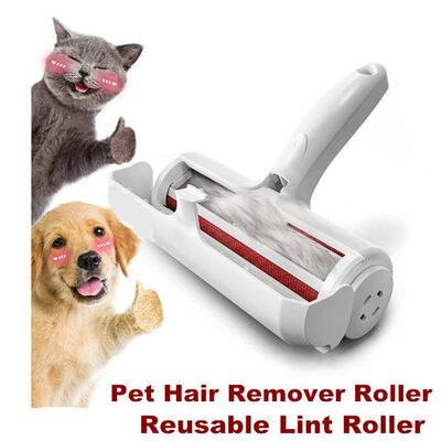 Roller Pet Hair Remover and Reusable Lint Roller Cat and Dog