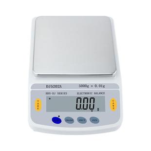 0.01g电子天平 DJ5002A 高精度精密电子天平出口品质 DJ3002A