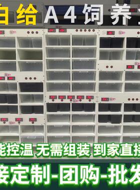 PVC爬柜守宫角蛙繁殖一体饲养蛇柜抽屉柜爬虫饲养智能恒温保温箱