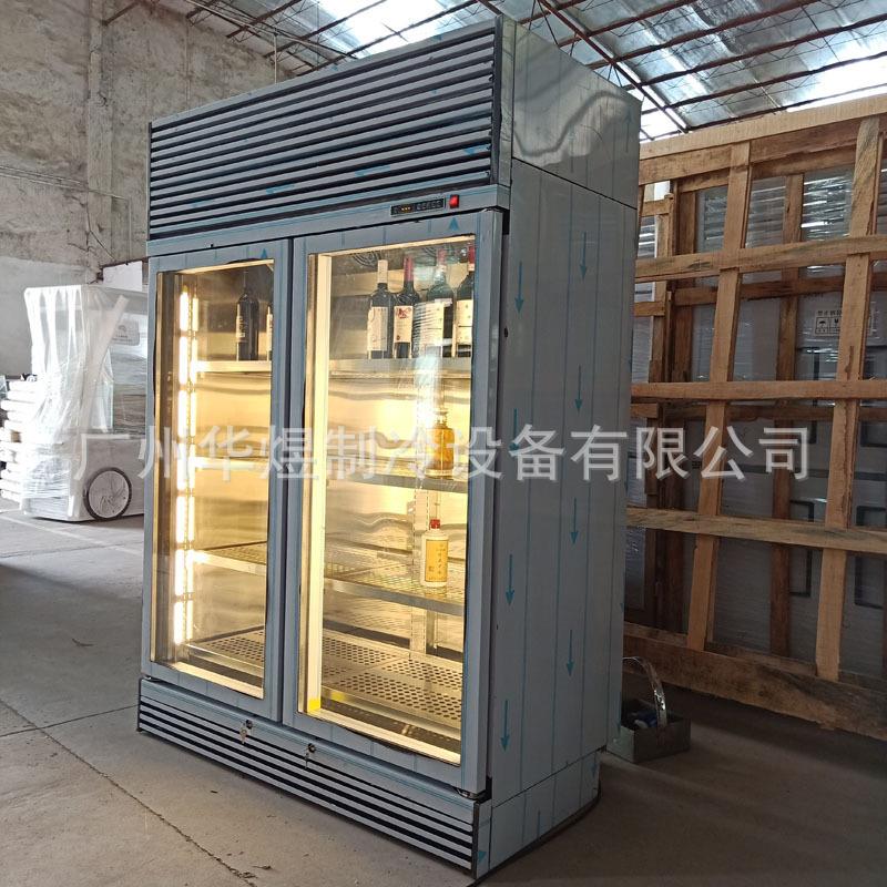 玫瑰金红酒柜高端红酒冷藏展示柜酒柜厂家恒温酒柜