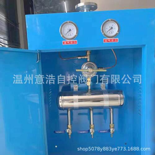 气体点阀箱OX/B-压缩空气终端箱混合气氧气压缩空气接头箱