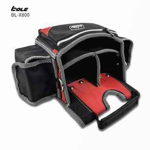 博勒BLE多功能大398工收纳袋单肩斜跨手具提腰挂大O码能装号高性