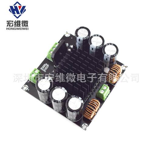 大功率单声道数字功放板TDA8954TH核心BTL模式发烧级420W