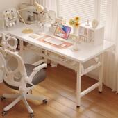 桌子出见详情租叠租房免安装 折桌电脑桌学餐习桌学生简易屋书桌吃