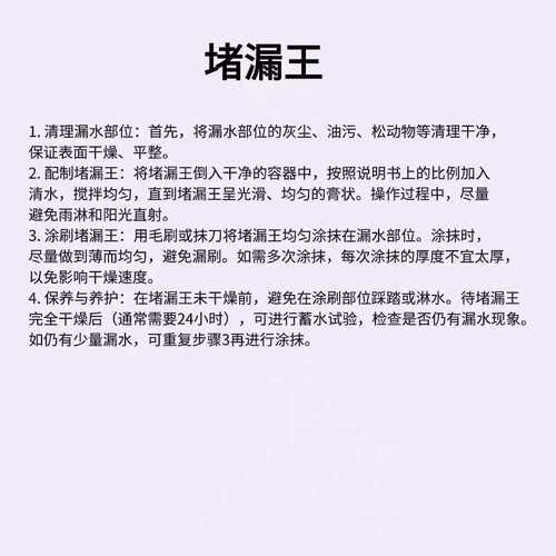 堵漏屋顶卫生间地下室裂缝填补王厂家直发地面速干速凝砂浆堵漏王