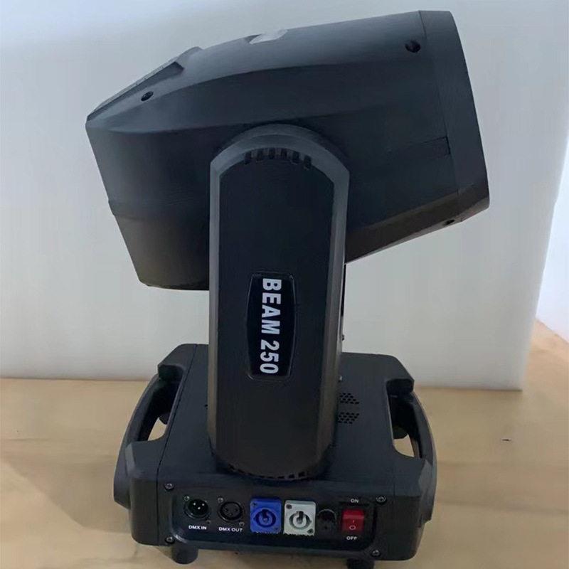 LCD触摸屏光束灯DMX声控舞台灯250W 8R摇头光束灯蜂窝棱镜七彩