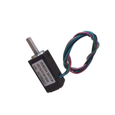 OK14STH30-034ANema6Bipolar1.8deg0.58Ncm0.3A14x14x30mm