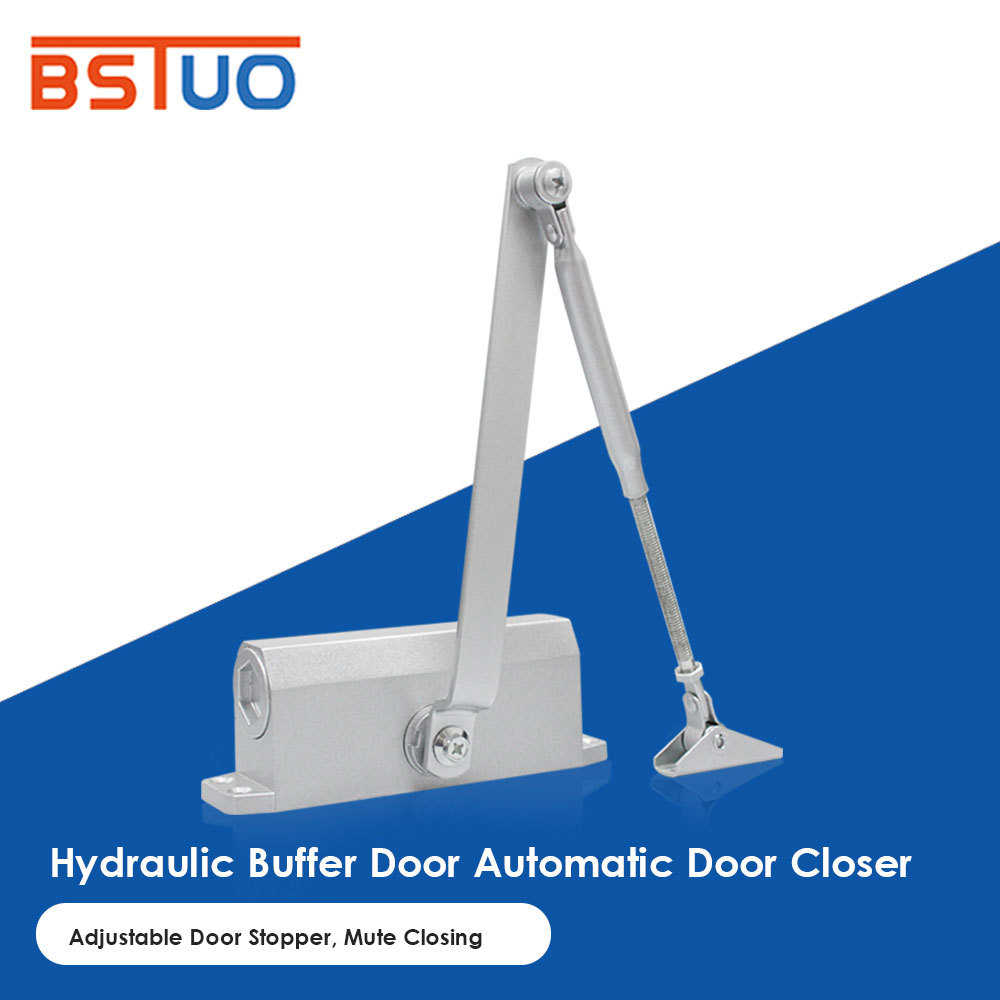 自动闭门器液压缓冲自动家用关门器消防防火门电动闭门器大号现货