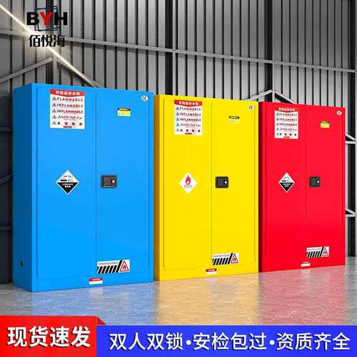 工业防火防爆柜实验室危化品储存柜化学品安全柜加仑柜加厚防爆箱