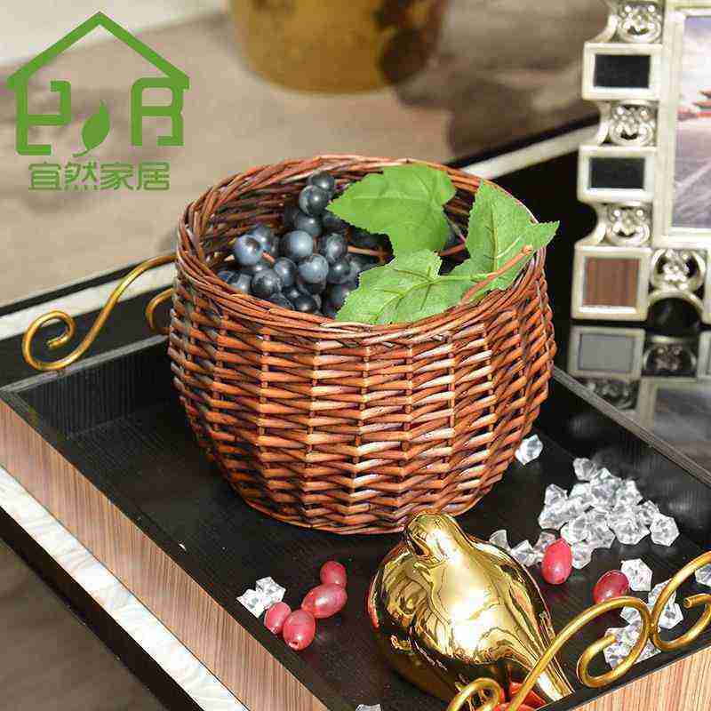 藤编家用鸡蛋筐竹编创意草编收纳篮鸡蛋篮子竹篮子柳编置物筐篓子,收纳整理,其他收纳篮,淘宝优惠券,粉丝福利购,淘宝优惠卷