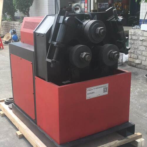 佛山MC200H工厂直发立体角铁弯管机工厂直发液压角铁滾弯机