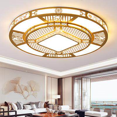 2024新款客厅大灯led吸顶灯大厅主灯简约现代家用大堂大尺寸灯具