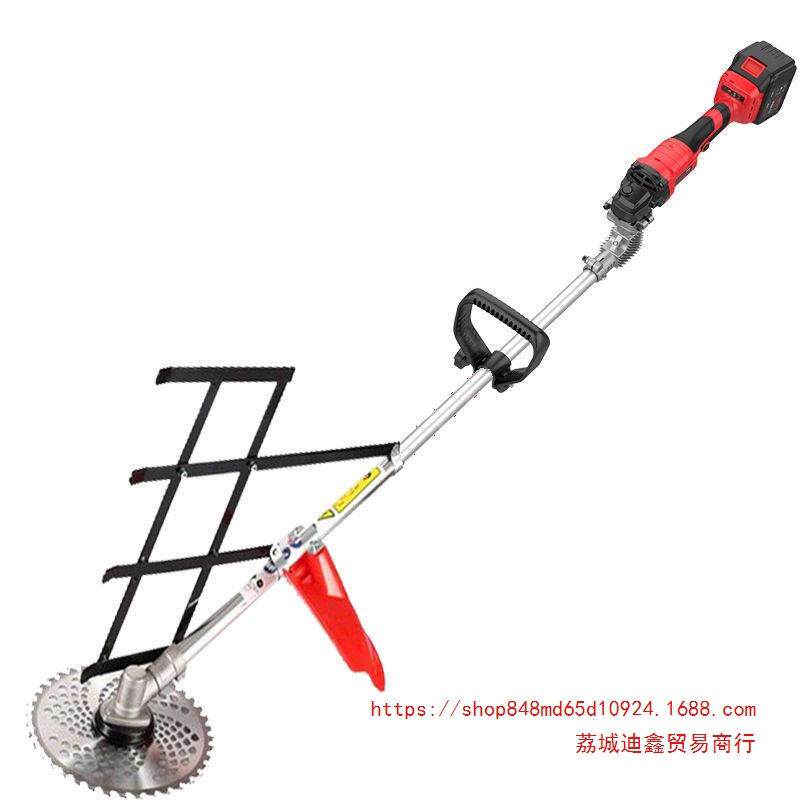 角磨机改装割草机扶稻器绿篱剪多功能吹风机电链锯抽水泵变除